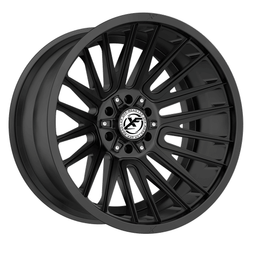 XF Off-Road - XF-234 - Black - Satin Black Dark Tint - 20" x 10", -12 Offset, 6x135/139.7 (Bolt pattern), 106.4mm HUB