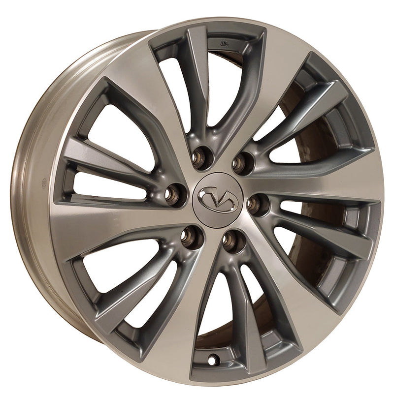 DTD - OEM - Take Off - Gunmetal - Gunmetal - 20" x 8", 30 Offset, 6x139.7 (Bolt Pattern), 78.1mm HUB