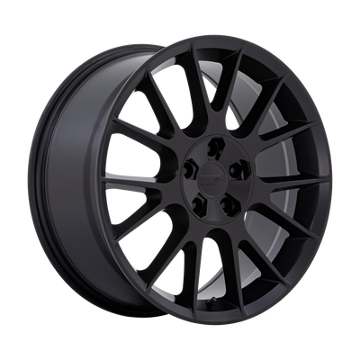 American Racing - AR948 - Black - SATIN BLACK - 18" x 8", 40 Offset, 5x100/105 (Bolt Pattern), 72.6mm HUB