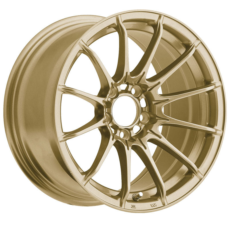 Konig - Dial In - Gold - Gloss Gold - 15" x 7", 35 Offset, 4x100 (Bolt Pattern), 73.1mm HUB