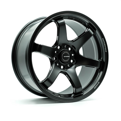 Superspeed - RF06RR - Black - Matt Black - 18" x 9.5", 38 Offset, 5x120 (Bolt Pattern), 64mm HUB