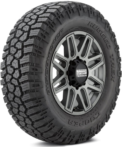 Cooper Tires - Discoverer Rugged Trek - LT285/55R20 10/E 122Q RBL