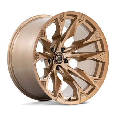 Fuel - D805 FLAME - Bronze - PLATINUM BRONZE - 22" x 12", -44 Offset, 5x127 (Bolt Pattern), 71.5mm HUB