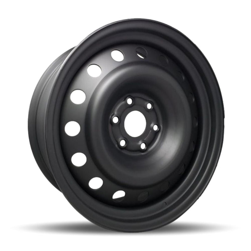 DTD - Steel - Black - Black - 20" x 8", 20 Offset, 6x135 (Bolt Pattern), 87.1mm HUB