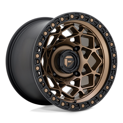 Fuel UTV - D785 UNIT UTV - Bronze - BRONZE WITH MATTE BLACK RING - 15" x 7", 10 Offset, 4x156 (Bolt Pattern), 132mm HUB