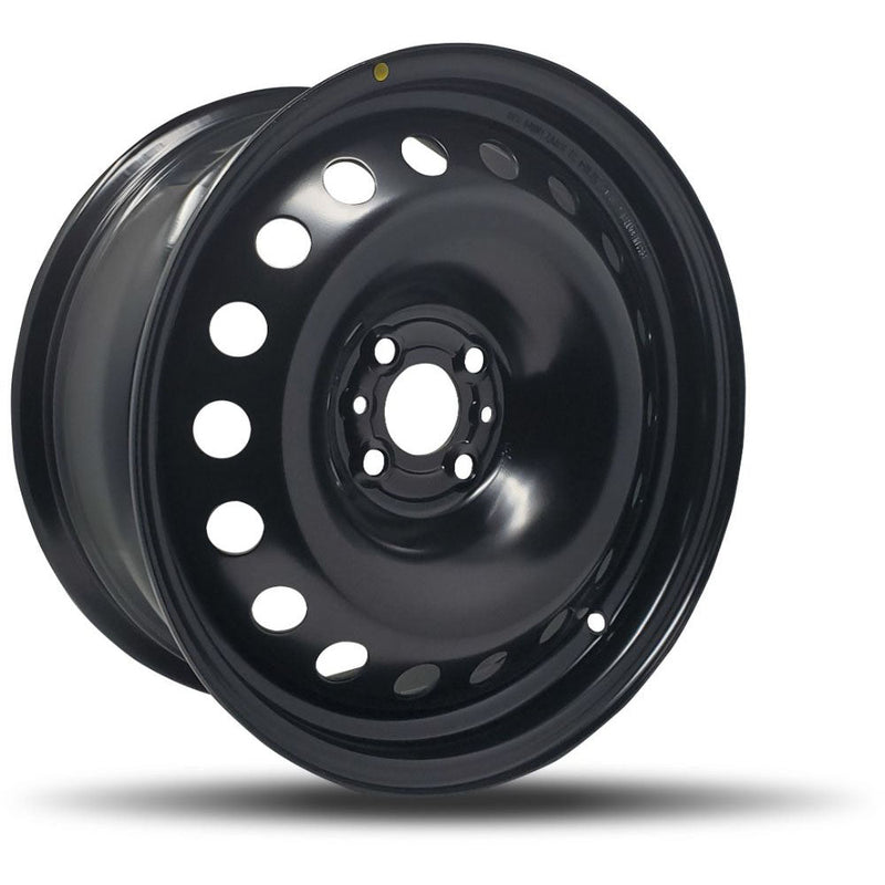 DTD - Steel - Black - Black - 16" x 7", 31 Offset, 4x98 (Bolt Pattern), 58.1mm HUB