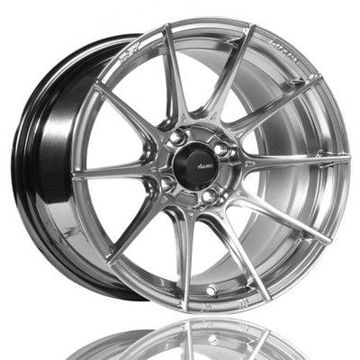 Advanti - Storm S1 - Gunmetal - Titanium - 15" x 8", 25 Offset, 4x100 (Bolt Pattern), 73.1mm HUB