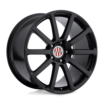 Victor Equipment Wheels - ZEHN - Black - MATTE BLACK - 18" x 8", 45 Offset, 5x130 (Bolt Pattern), 71.5mm HUB