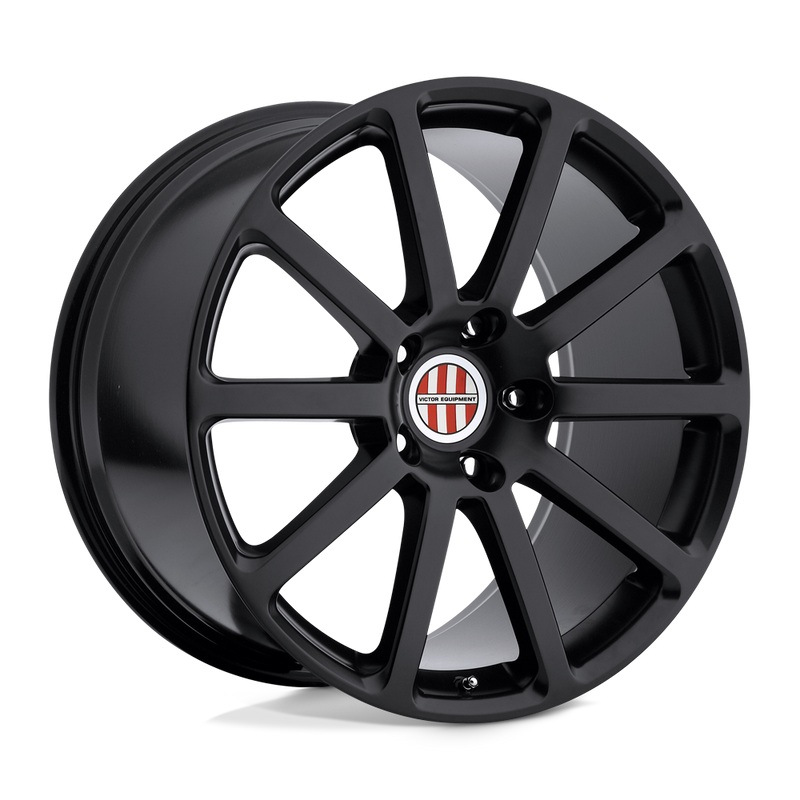 Victor Equipment Wheels - ZEHN - Black - MATTE BLACK - 18" x 8", 45 Offset, 5x130 (Bolt Pattern), 71.5mm HUB