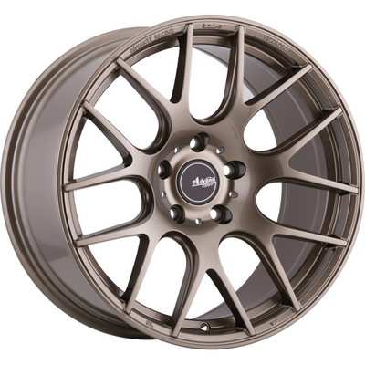 Advanti - Vigoroso V1 - Bronze - Gloss Bronze - 19" x 8.5", 35 Offset, 5x120 (Bolt Pattern), 72.6mm HUB