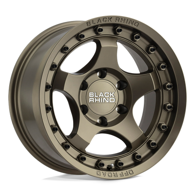 Black Rhino - BANTAM - Bronze - Matte Bronze - 18" x 9", 12 Offset, 6x139.7 (Bolt pattern), 112.1mm HUB