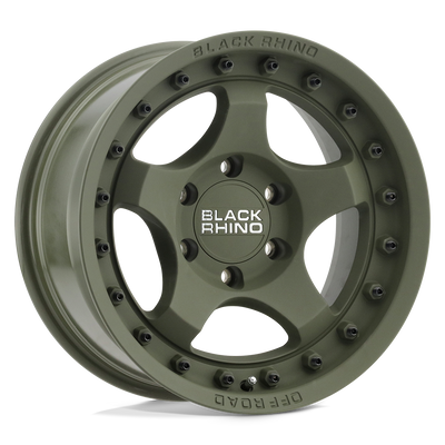 Black Rhino - BANTAM - Olive Drab Green - 18" x 9", 12 Offset, 5x150 (Bolt pattern), 110.1mm HUB