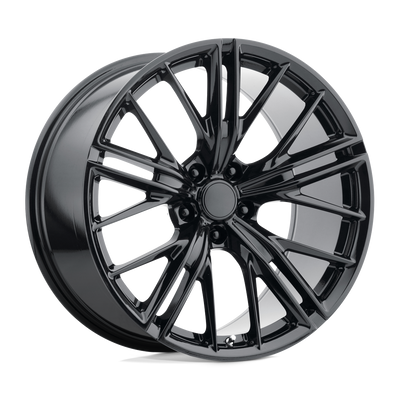 OE Creations - PR194 - Black - GLOSS BLACK - 20" x 11", 43 Offset, 5x120 (Bolt Pattern), 67.1mm HUB