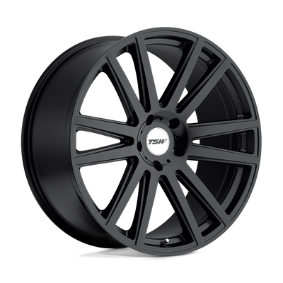 TSW Wheels - GATSBY - Black - Matte Black - 20" x 10", 35 Offset, 5x130 (Bolt Pattern), 84.1mm HUB
