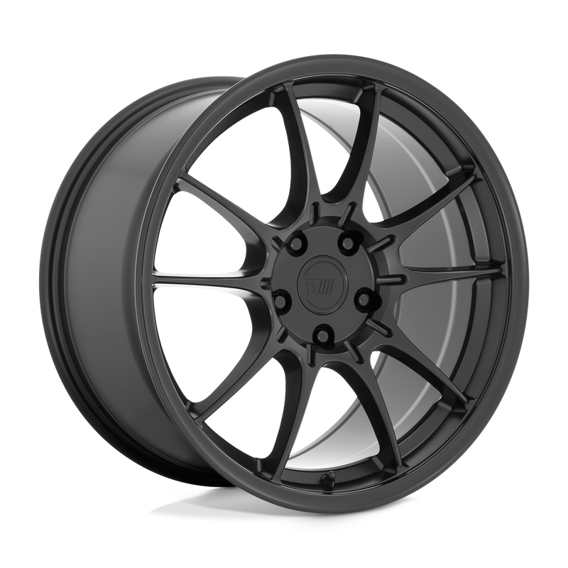 Motegi - MR152 SS5 - Black - SATIN BLACK - 18" x 9.5", 40 Offset, 5x100 (Bolt Pattern), 56.2mm HUB