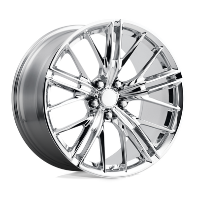 OE Creations - PR194 - Chrome - CHROME - 20" x 9", 30 Offset, 5x120 (Bolt Pattern), 67.1mm HUB