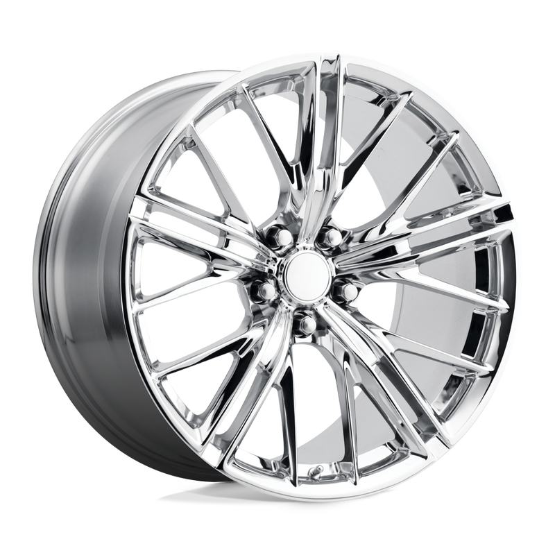 OE Creations - PR194 - Chrome - CHROME - 20" x 9", 30 Offset, 5x120 (Bolt Pattern), 67.1mm HUB