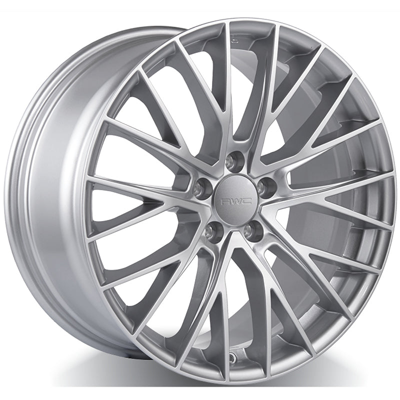 RWC - AD1009 - Silver - SILVER - 20" x 9", 32 Offset, 5x112 (Bolt Pattern), 66.5mm HUB