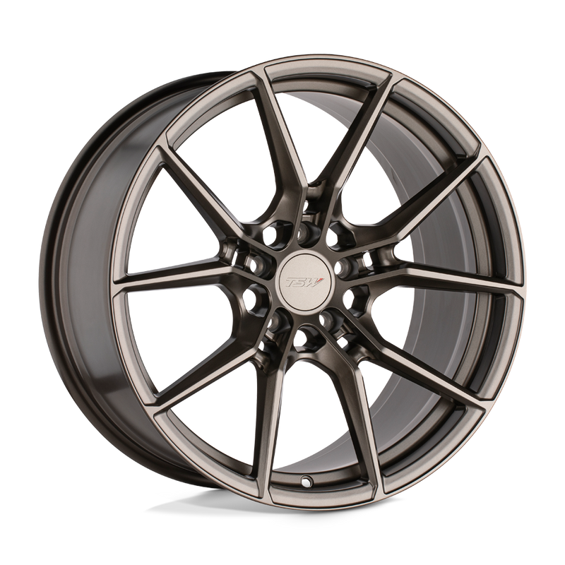 TSW Wheels - NEPTUNE - Bronze - MATTE BRONZE - 20" x 8.5", 20 Offset, 5x112 (Bolt Pattern), 66.6mm HUB