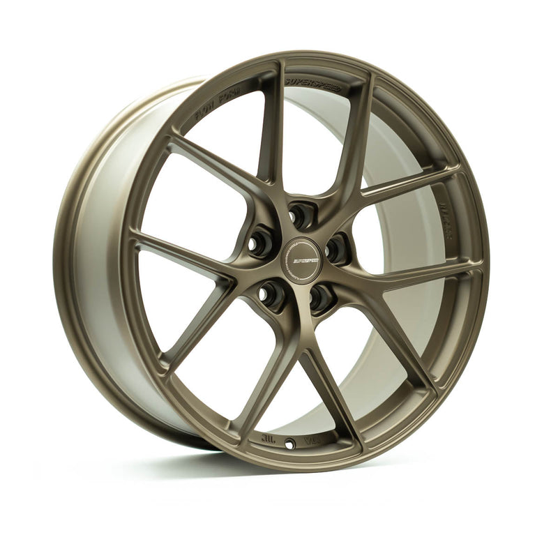 Superspeed - RF05RR - Bronze - Satin Bronze - 19" x 10.5", 35 Offset, 5x120 (Bolt Pattern), 73mm HUB