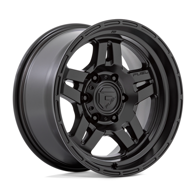 Fuel - D799 OXIDE - Black - BLACKOUT - 18" x 9", -12 Offset, 6x139.7 (Bolt Pattern), 106.1mm HUB