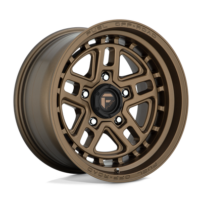 Fuel - D669 NITRO - Bronze - MATTE BRONZE - 17" x 9", -12 Offset, 5x127 (Bolt Pattern), 71.5mm HUB