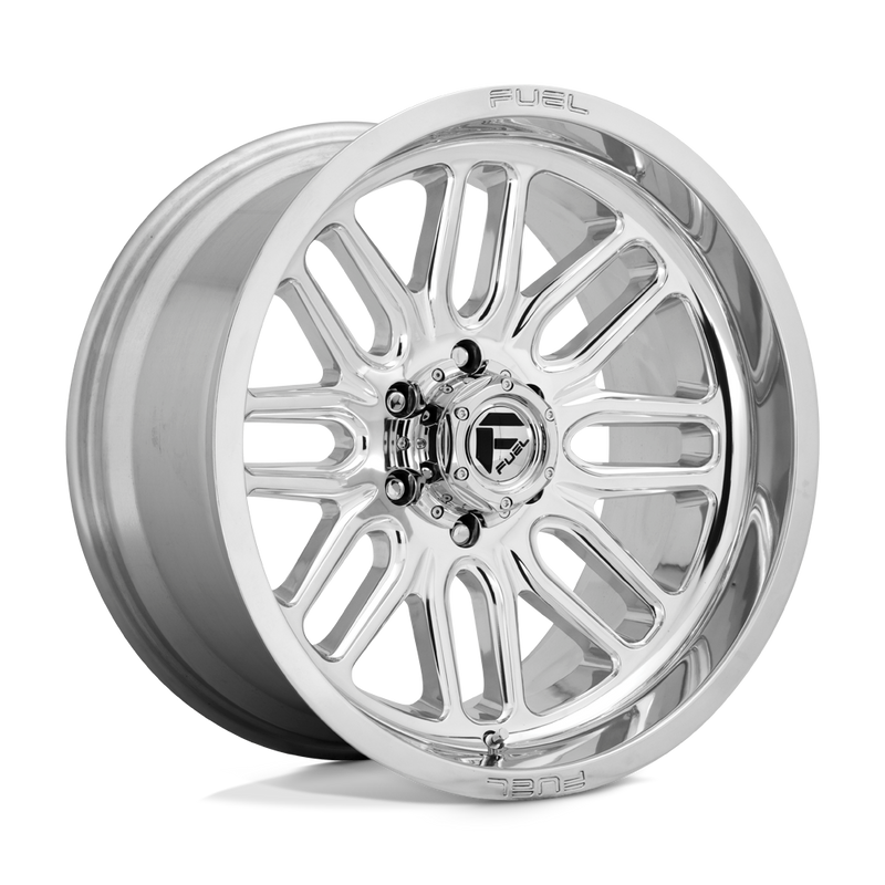 Fuel - D721 IGNITE - Polished - HIGH LUSTER POLISHED - 22" x 10", -18 Offset, 6x135 (Bolt Pattern), 87.1mm HUB