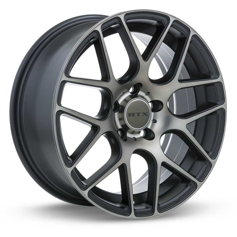 RTX Wheels - Envy - Bronze - Black Machined Tinted Bronze - 17" x 7.5", 38 Offset, 5x114.3 (Bolt Pattern), 73.1mm HUB