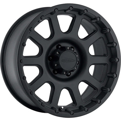 Pro Comp - PA32 BANDIDO - Black - Flat Black - 18" x 9", 0 Offset, 6x135 (Bolt pattern), 87.0mm HUB