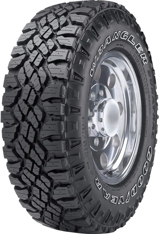 Goodyear - Wrangler DuraTrac - LT35x12.5R17 10/E 121Q BSL