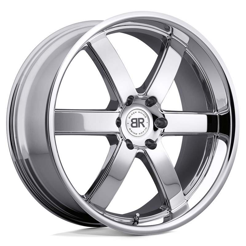 Black Rhino - PONDORA - Chrome - Chrome - 20" x 8.5", 30 Offset, 6x135 (Bolt Pattern), 87.1mm HUB