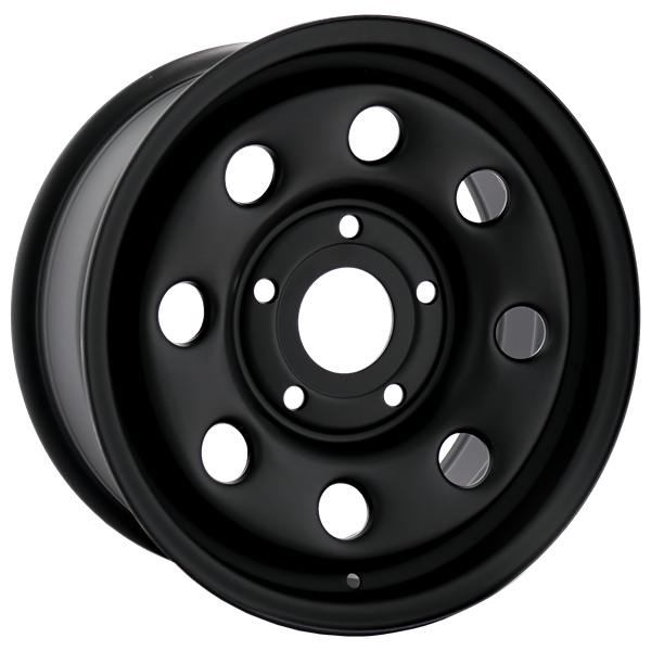 Envy Wheels - NX4 STEEL WHEEL - Black - FLAT BLACK - 16" x 7", 32 Offset, 5x139.7 (Bolt Pattern), 78.1mm HUB