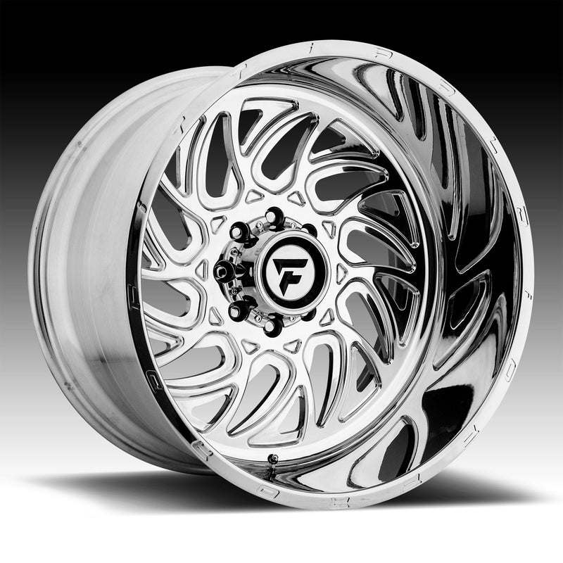 Fittipaldi Offroad - FTF09 - Polished - Polished - 22" x 14", -76 Offset, 8x170 (Bolt Pattern), 125.2mm HUB