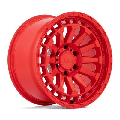 Black Rhino - RAID - GLOSS RED - 17" x 8.5", 0 Offset, 6x139.7 (Bolt Pattern), 112.1mm HUB