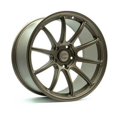 Superspeed - RF03RR - Bronze - Satin Bronze - 18" x 9.5", 38 Offset, 5x120 (Bolt Pattern), 64mm HUB