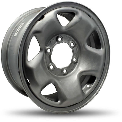 DTD - Steel - Take-Off - Grey - Grey - 16" x 7", 15 Offset, 6x139.7 (Bolt Pattern), 106.1mm HUB