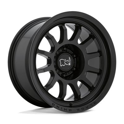 Black Rhino - RAPID - Black - Matte Black - 18" x 9.5", -18 Offset, 6x139.7 (Bolt pattern), 112.1mm HUB