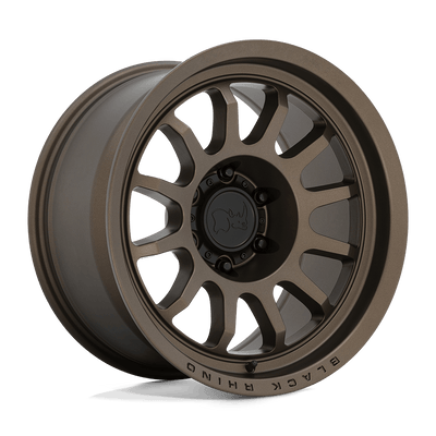 Black Rhino - RAPID - Bronze - Matte Bronze - 17" x 8.5", 10 Offset, 5x150 (Bolt pattern), 110.1mm HUB