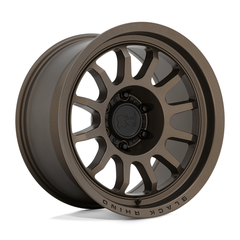 Black Rhino - RAPID - Bronze - Matte Bronze - 17" x 8.5", 0 Offset, 6x139.7 (Bolt pattern), 112.10mm HUB