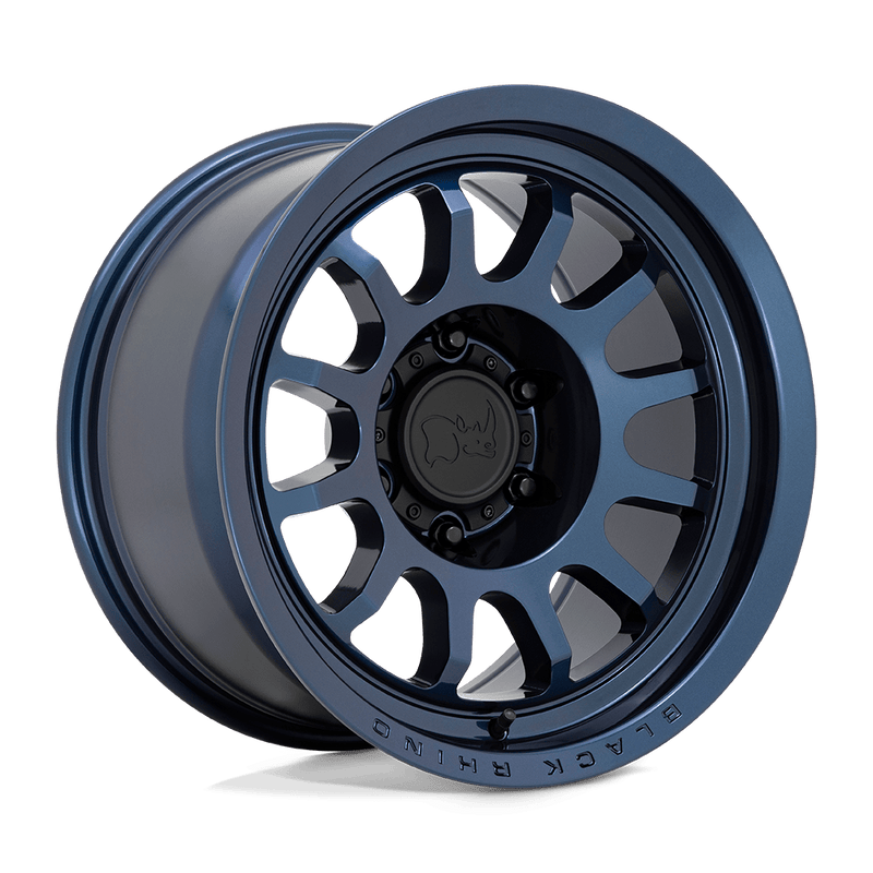 Black Rhino - RAPID - Midnight Blue - 17" x 8.5", 10 Offset, 5x150 (Bolt pattern), 110.1mm HUB