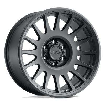 Black Rhino - BULLHEAD - Black - Matte Black - 18" x 9", -18 Offset, 6x139.7 (Bolt pattern), 112.1mm HUB