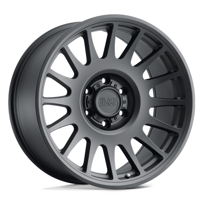 Black Rhino - BULLHEAD - Black - Matte Black - 18" x 9", -18 Offset, 6x139.7 (Bolt pattern), 112.1mm HUB