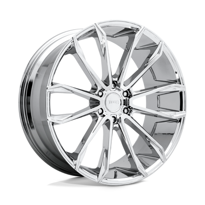 DUB - S251 CLOUT - Polished - CHROME PLATED - 24" x 10", 30 Offset, 6x139.7 (Bolt Pattern), 106.1mm HUB
