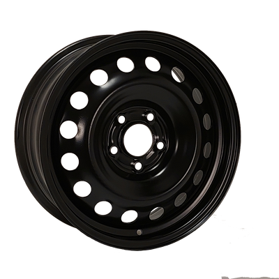 DTD - Steel - Take-Off - Black - Black - 16" x 6.5", 37 Offset, 5x110 (Bolt Pattern), 65.1mm HUB
