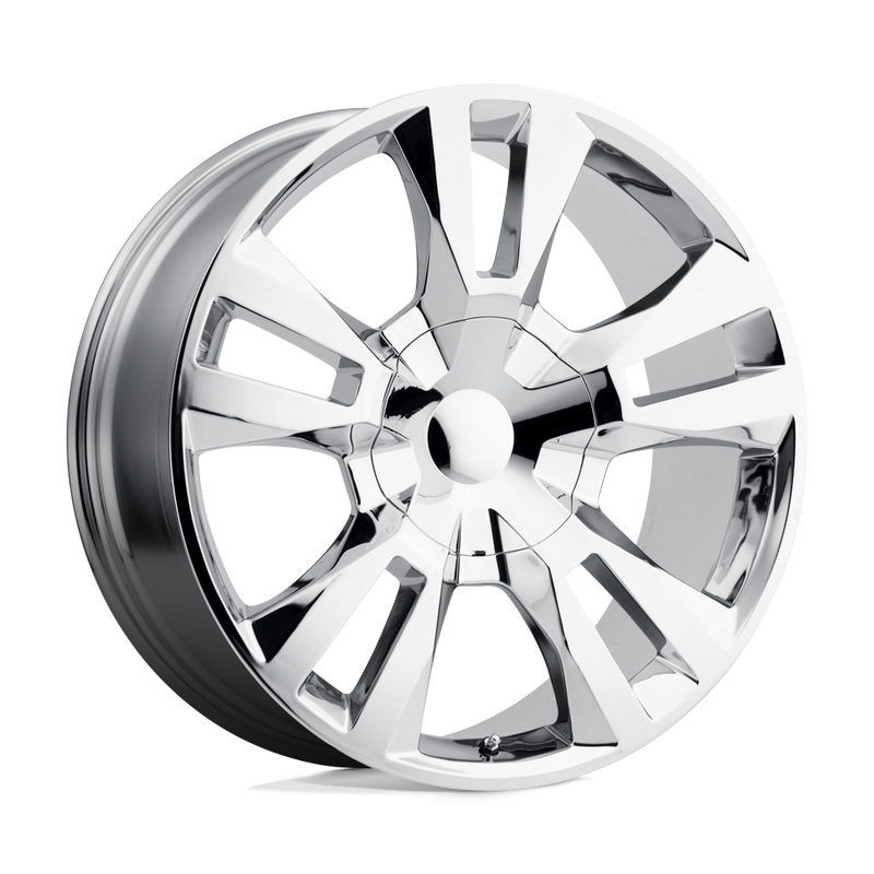 OE Creations - PR188 - Chrome - CHROME - 20" x 9", 24 Offset, 6x139.7 (Bolt Pattern), 78.1mm HUB