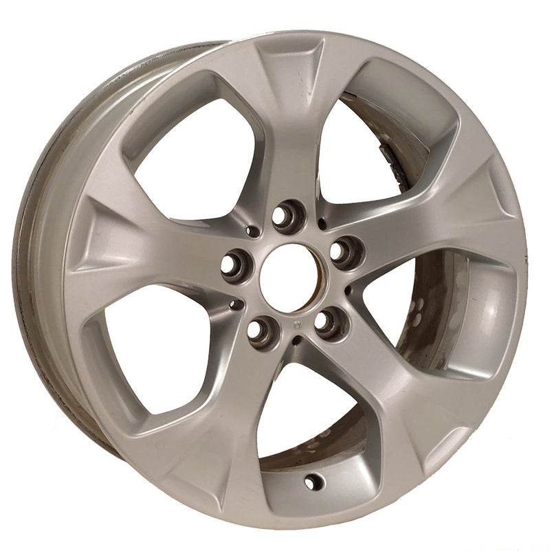 DTD - OEM - Take Off - Silver - Silver - 17" x 7.5", 33 Offset, 5x120 (Bolt Pattern), 72.6mm HUB