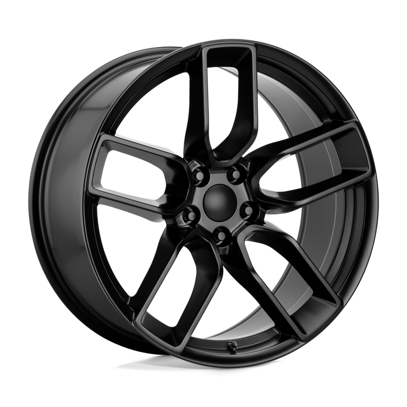 OE Creations - PR179 - Black - SATIN BLACK - 20" x 9", 20 Offset, 5x115 (Bolt Pattern), 71.5mm HUB