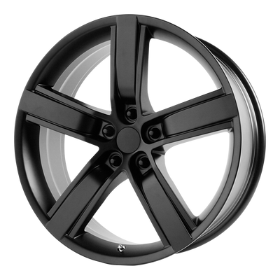 OE Creations - PR134 - Black - Matte Black - 20" x 8", 29 Offset, 5x120 (Bolt Pattern), 67.1mm HUB