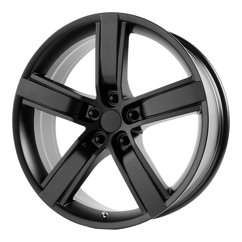OE Creations - PR134 - Black - Matte Black - 20" x 8", 29 Offset, 5x120 (Bolt Pattern), 67.1mm HUB