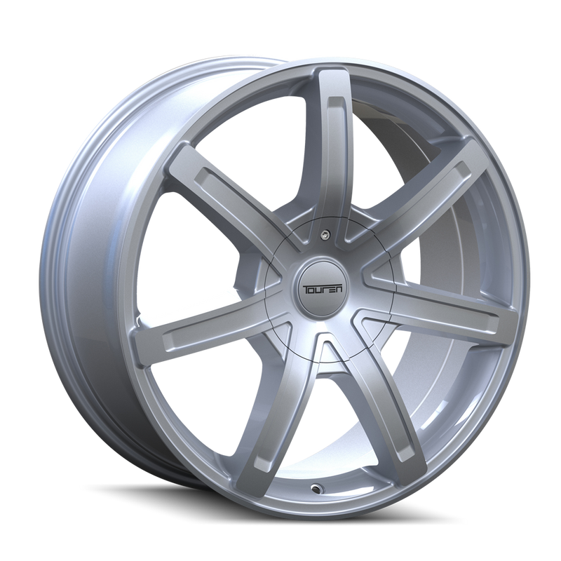 Touren - TR65 - Silver - SILVER - 20" x 8.5", 35 Offset, 5x112/120 (Bolt Pattern), 74.1mm HUB